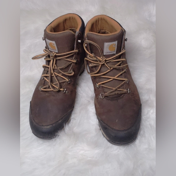 Carhartt Other - Carhartt Brown  Men's  Work Boots Size 13 NWOT